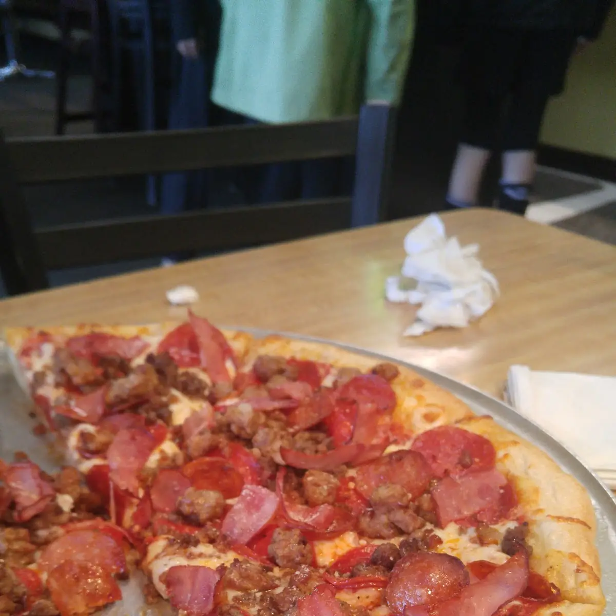 Meat Pizza