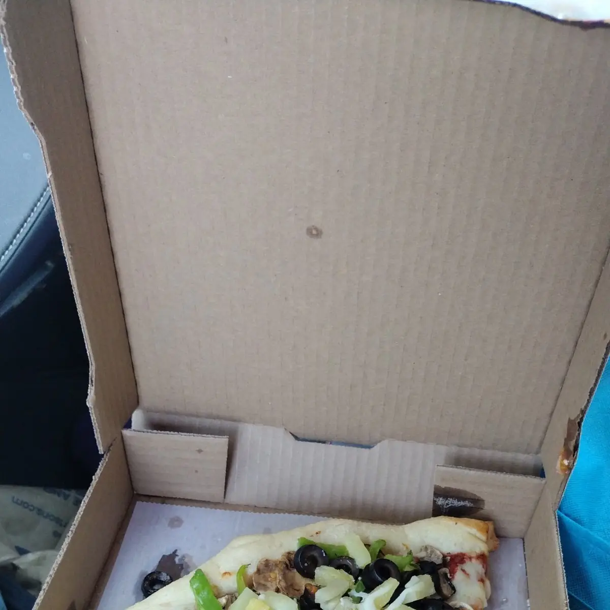 Slice Garden Veggie Pizza w Pineapple