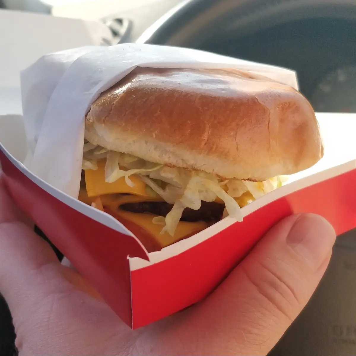 Triple Cheeseburger