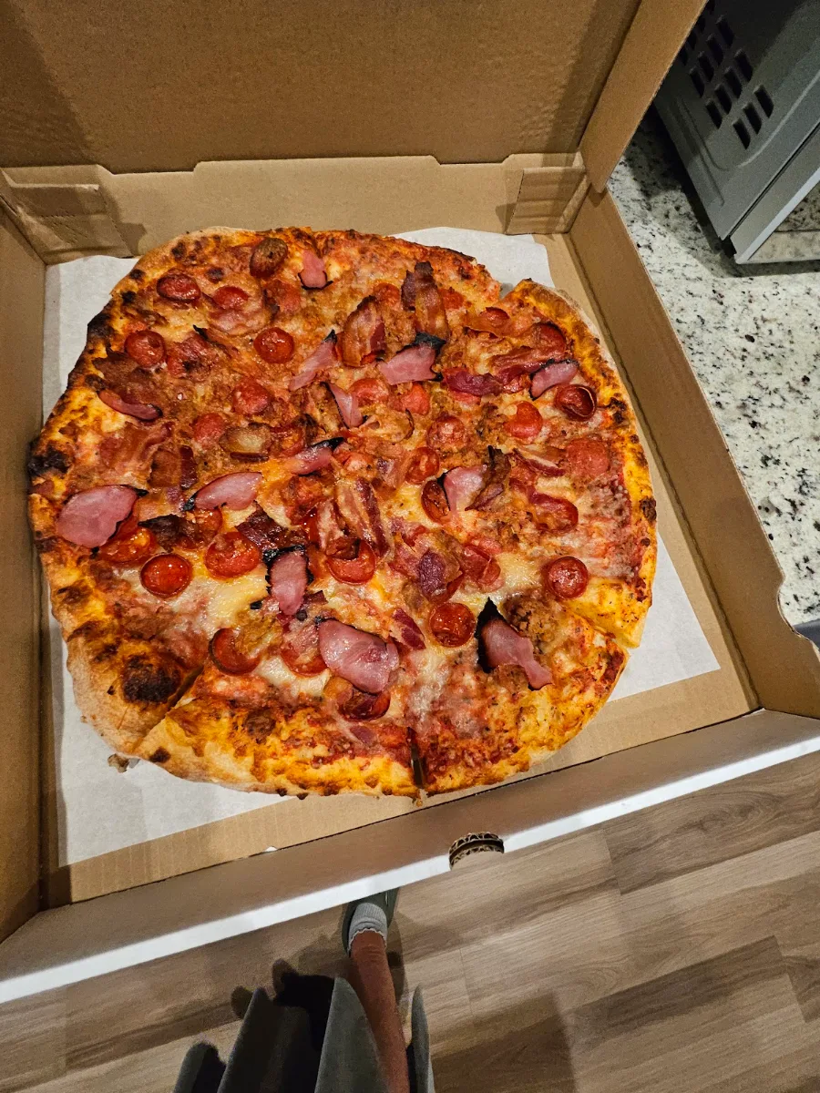 Meat Pizza