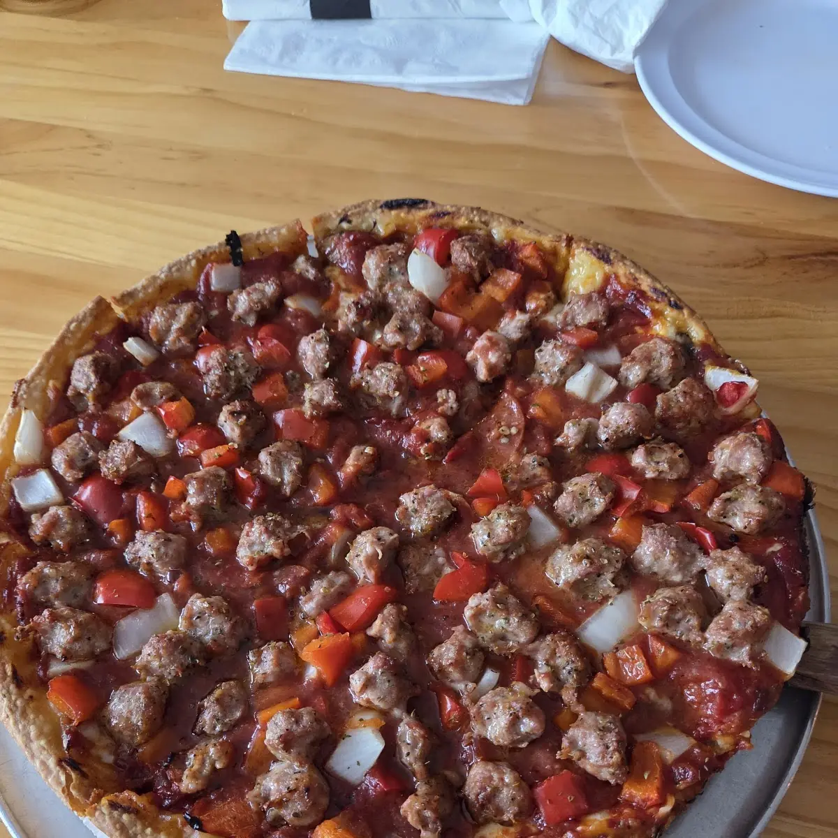 BBQ Chicken Pizza