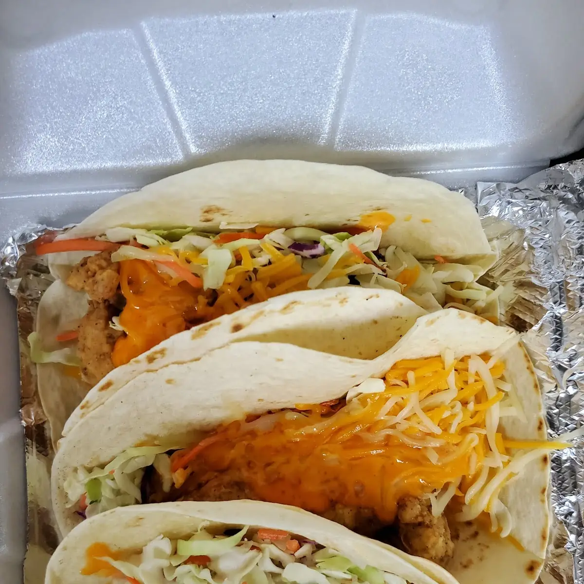 Chicken Tacos