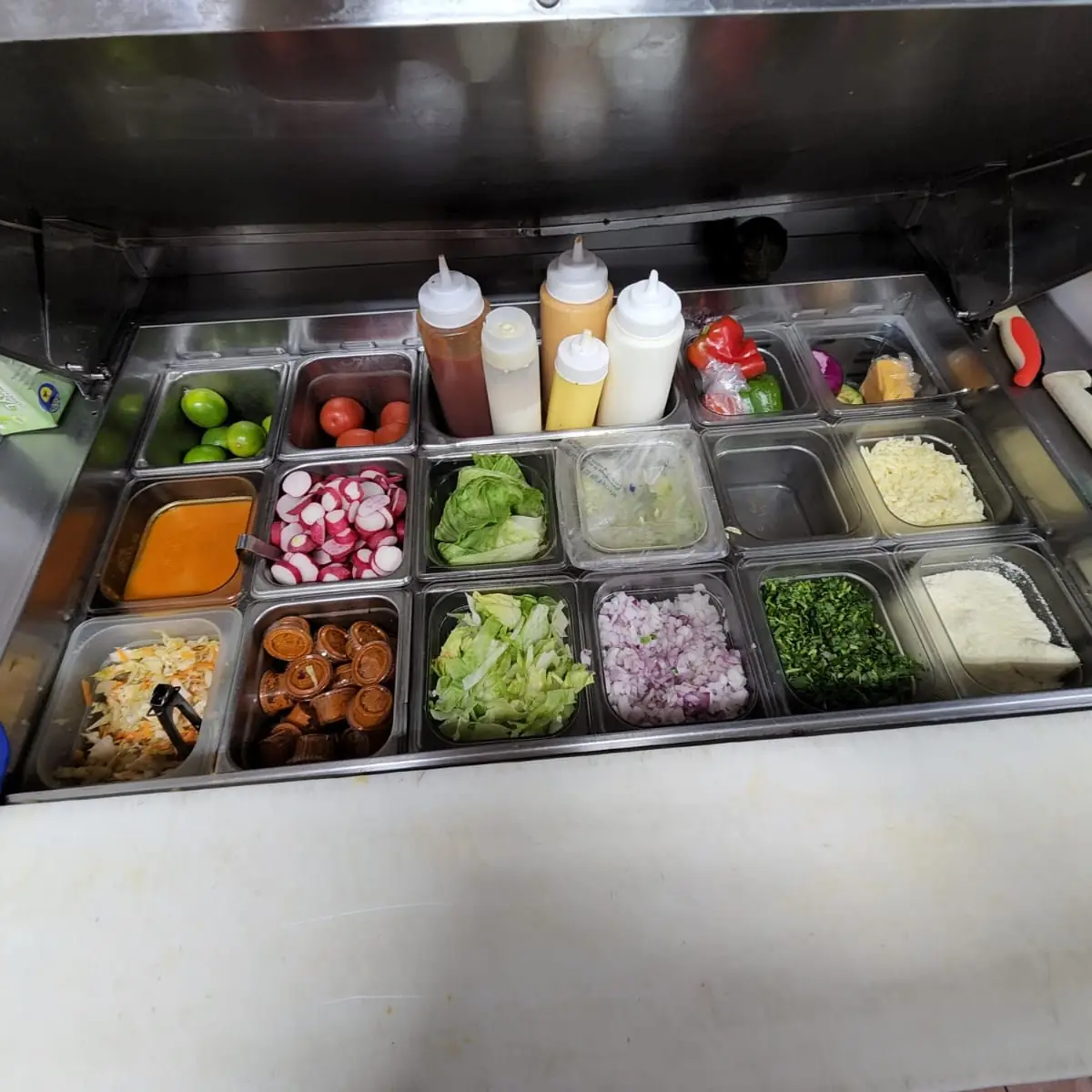 Salad Bar