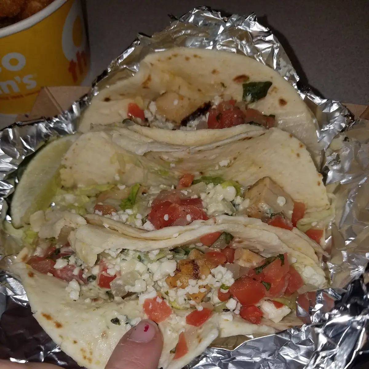 Shrimp Tacos