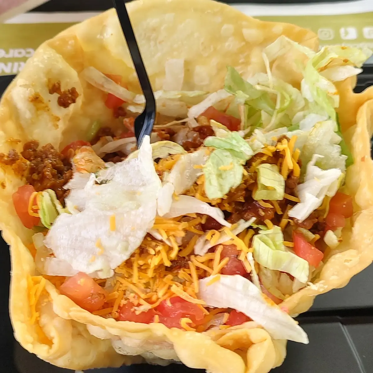 Taco Salad Bowl
