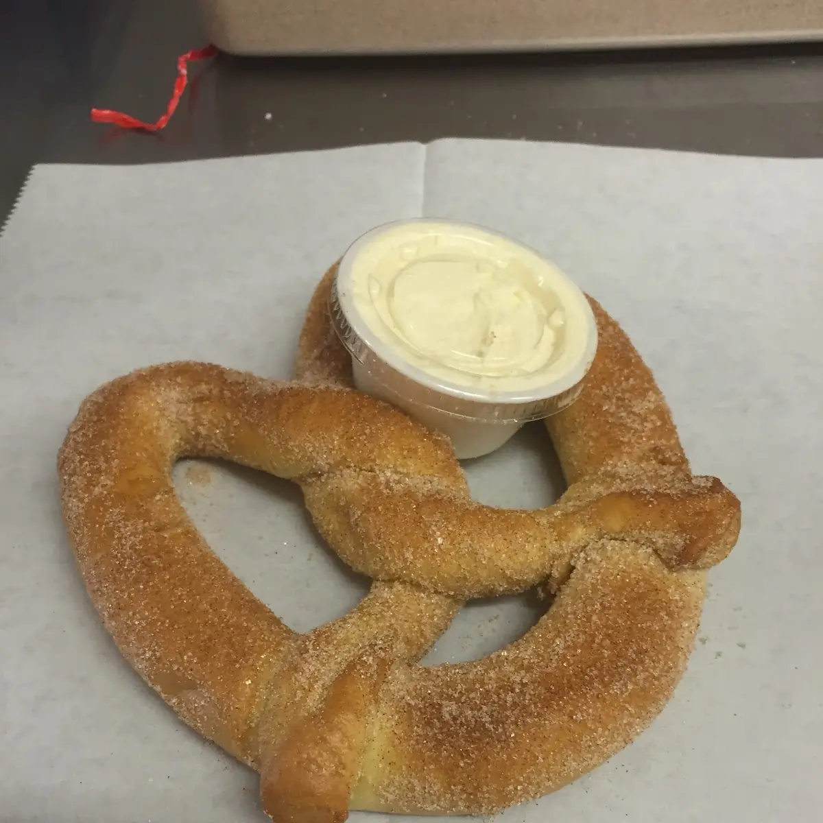 Cinnamon Sugar Pretzel