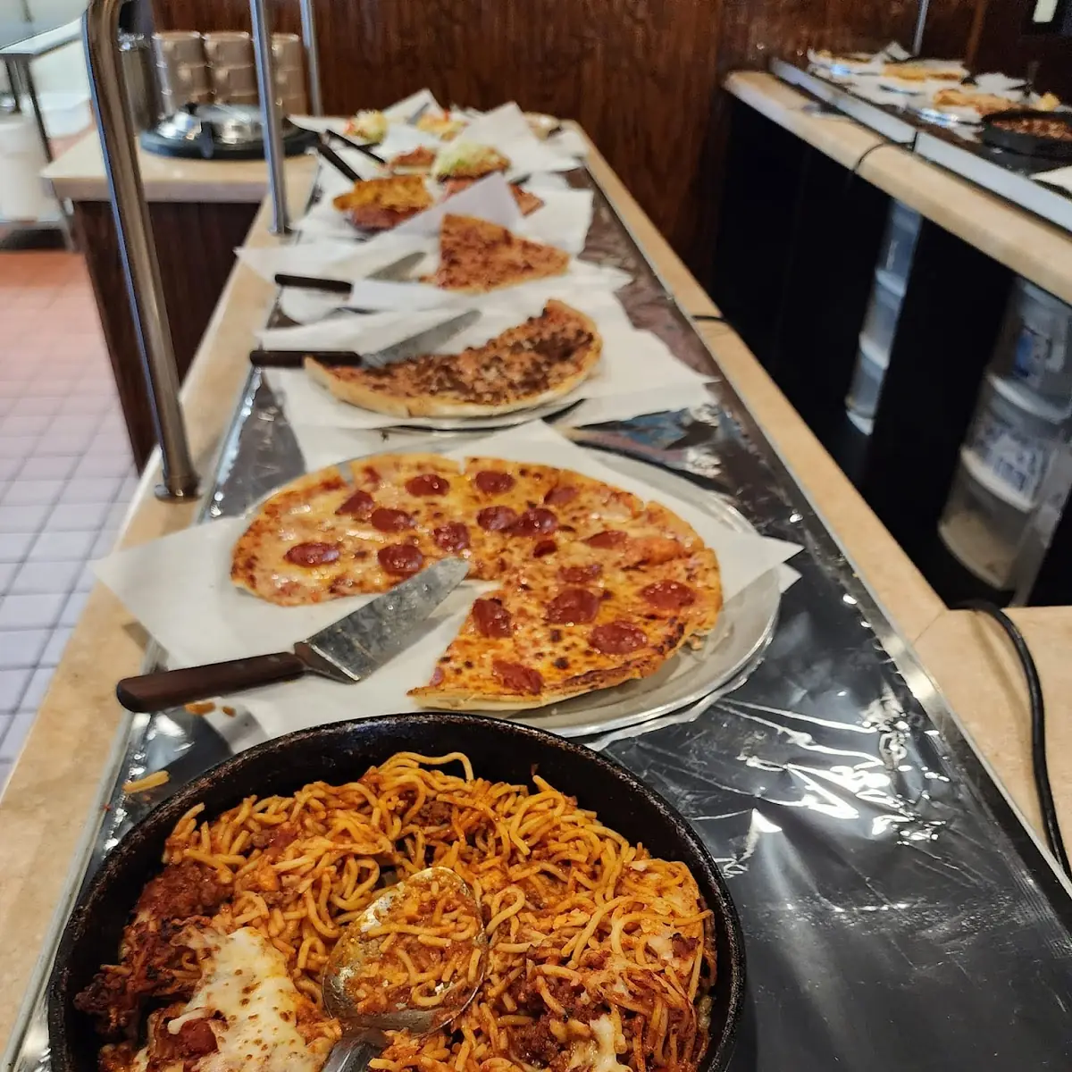 Pizza Buffet