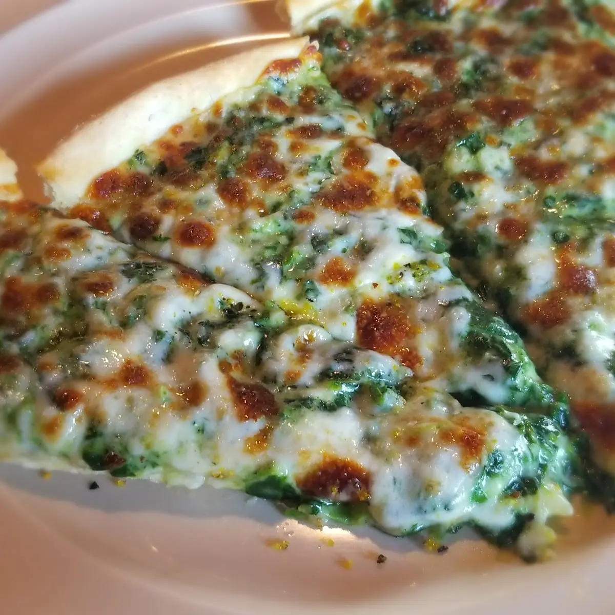 Spinach Pizza