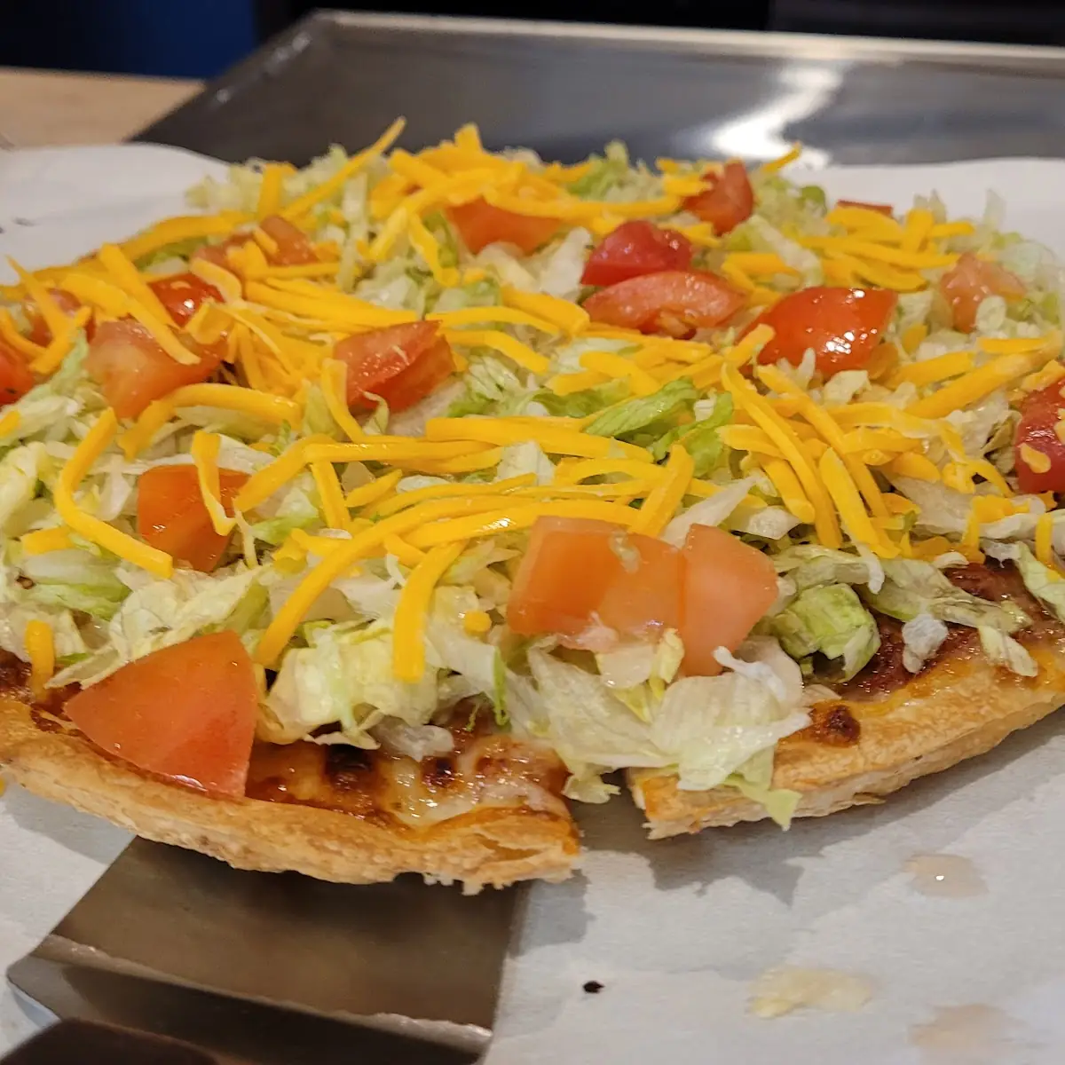 Taco Pizza