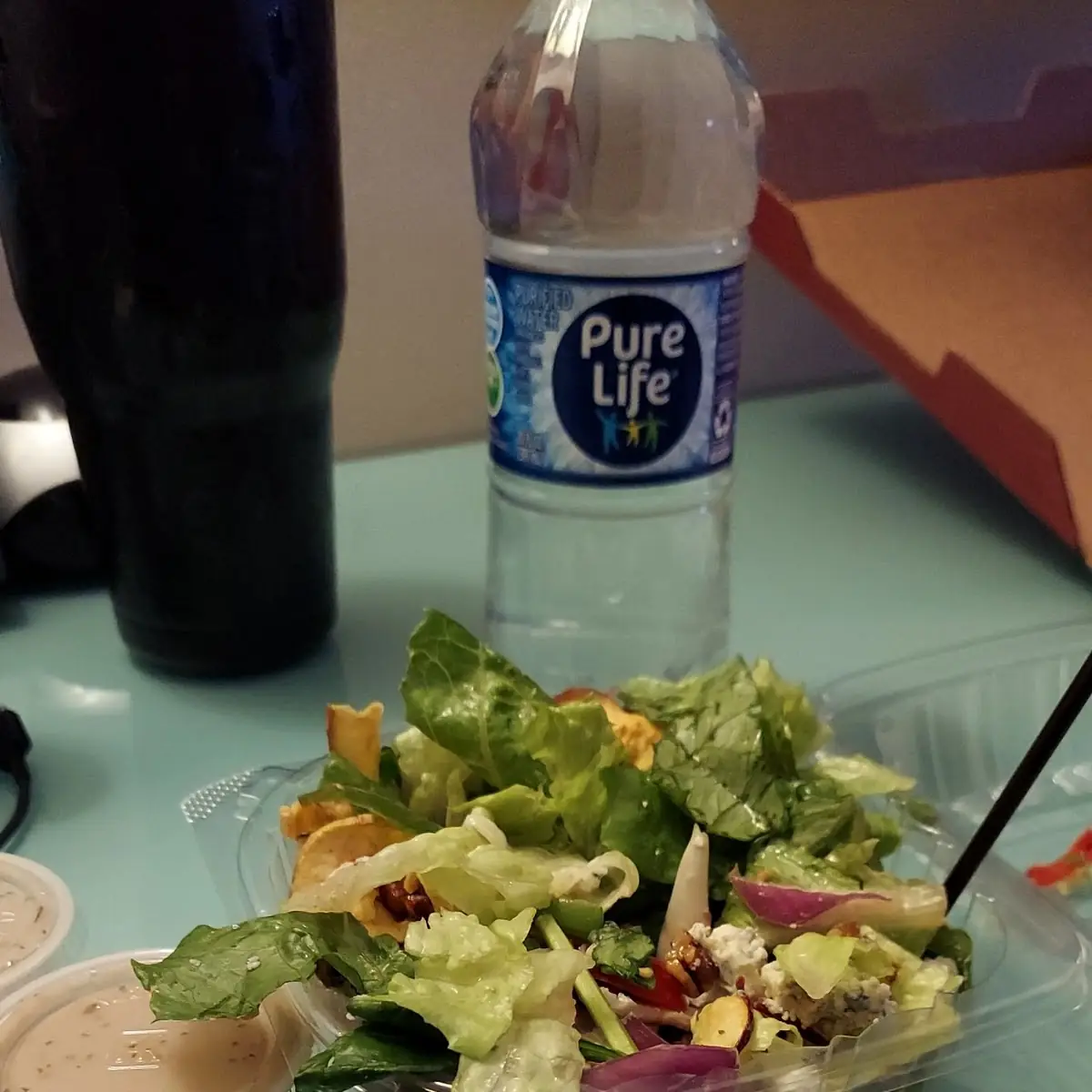 Apple Crispy Chicken Salad