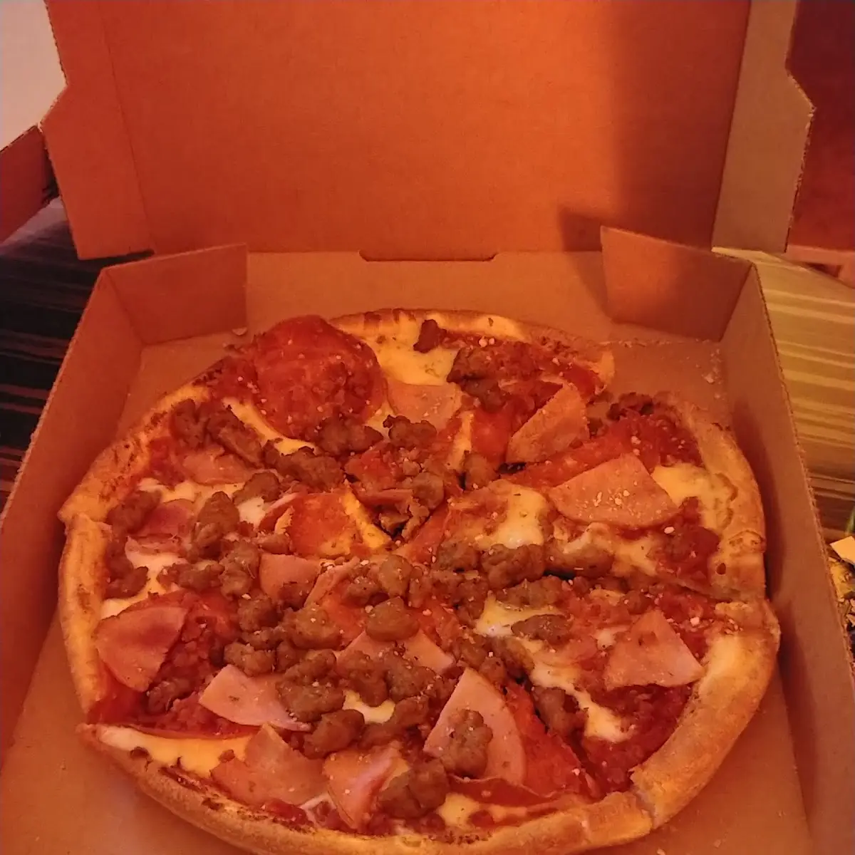 Meat Pizza