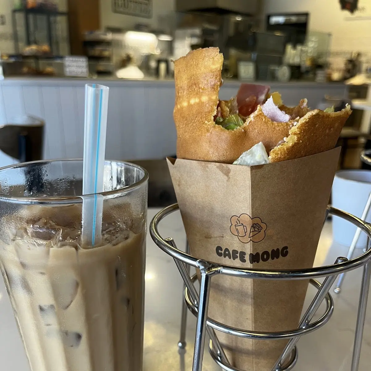 Iced Matcha Latte
