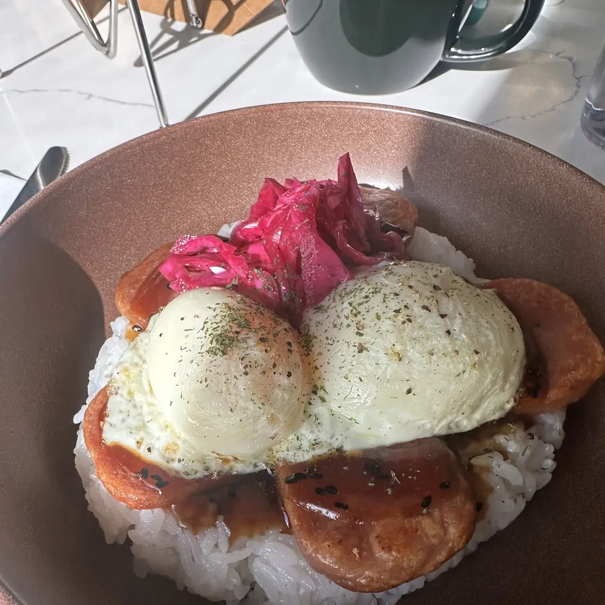 Spam Loco Moco