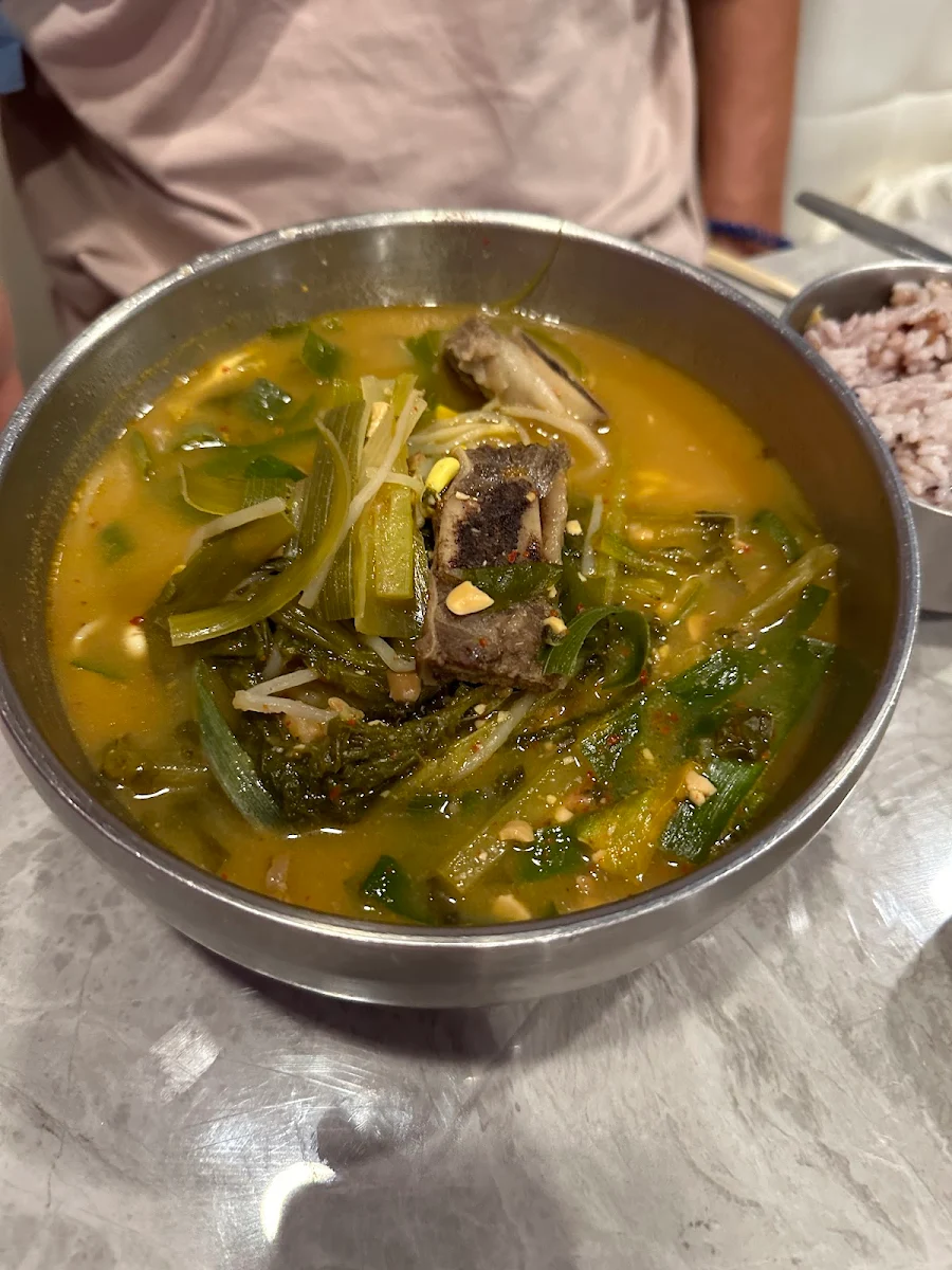 Galbi Tang