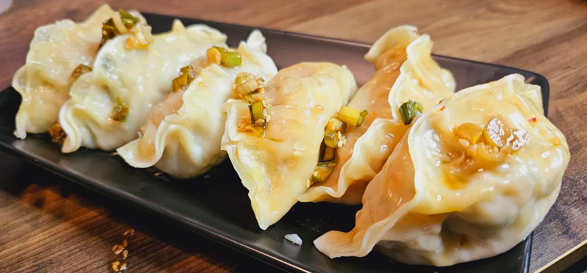 Spicy Mixed Vegetable Dumplings