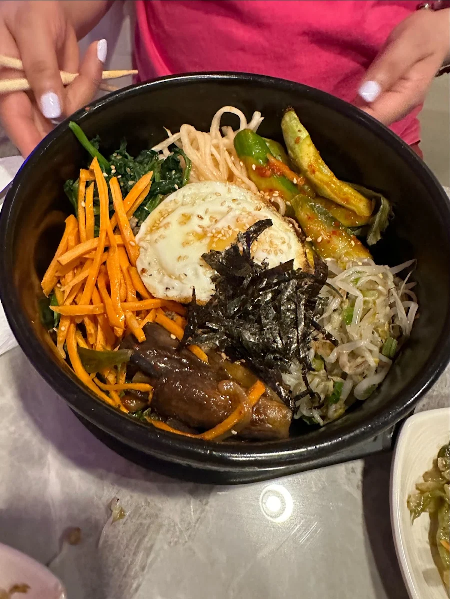 Stone Pot Bibimbap