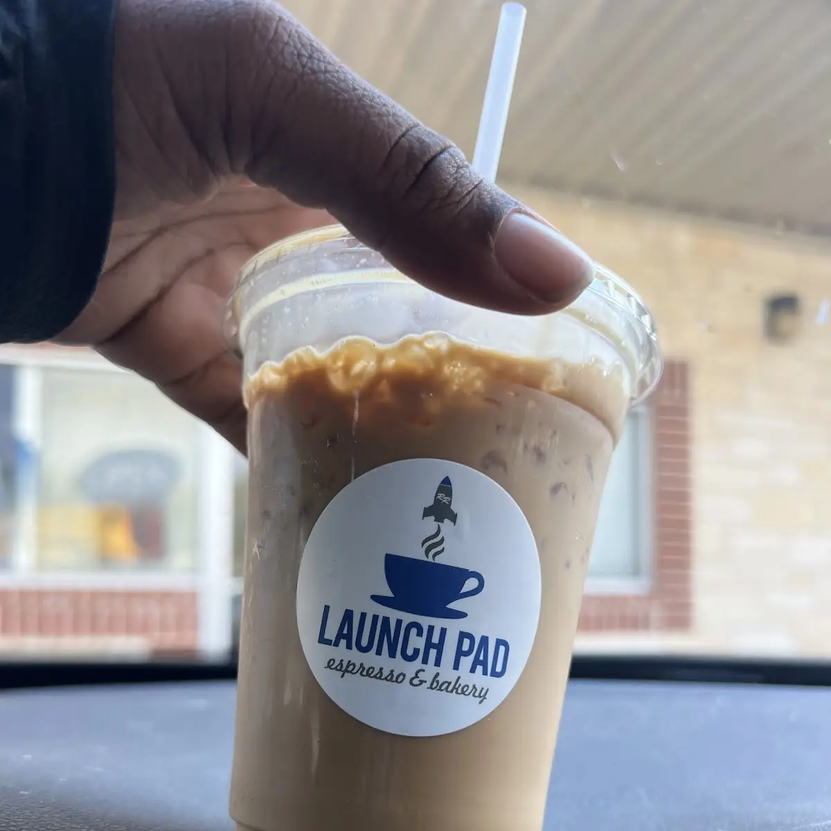 Iced Vanilla Latte
