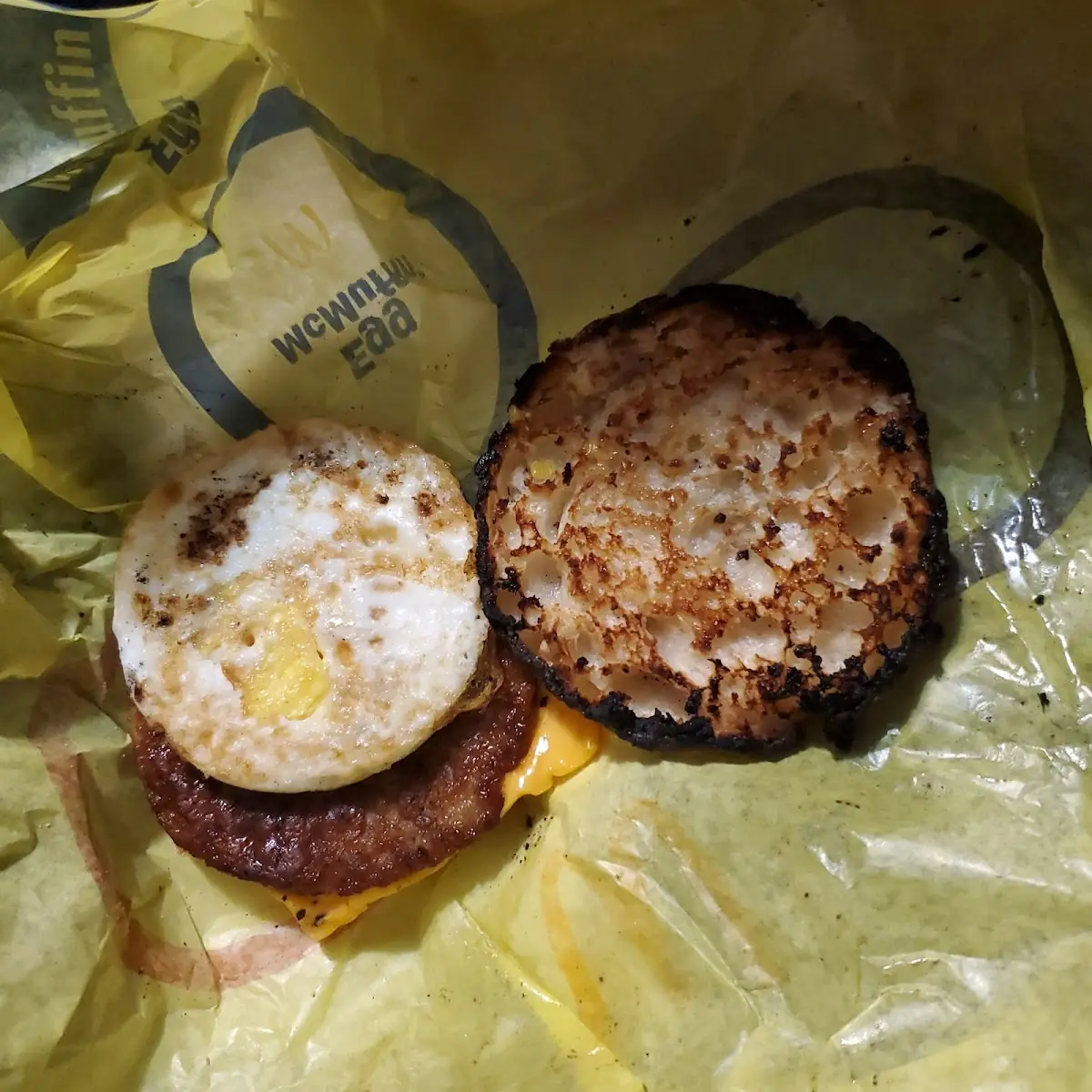 Breakfast Sandwich