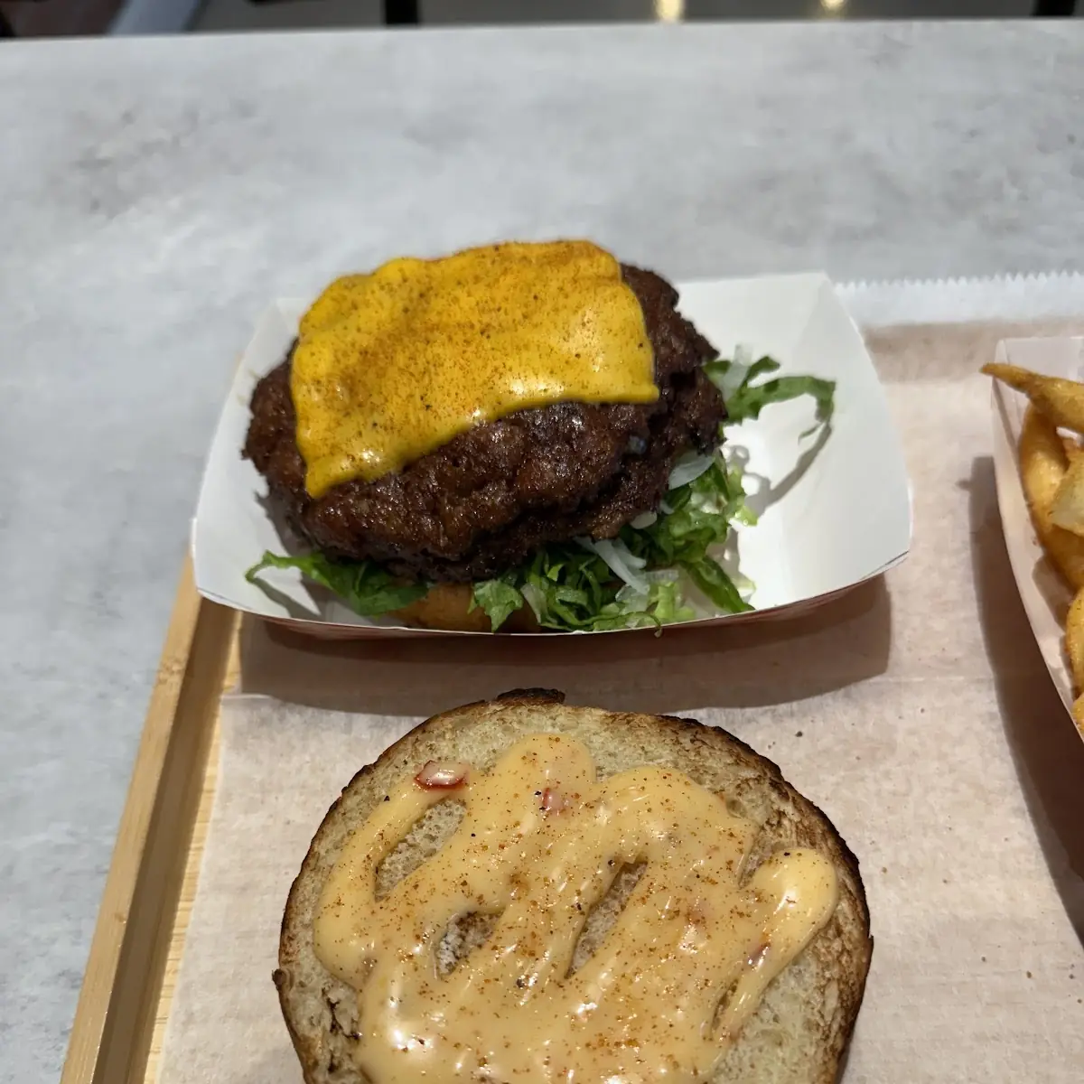 Double Cheeseburger