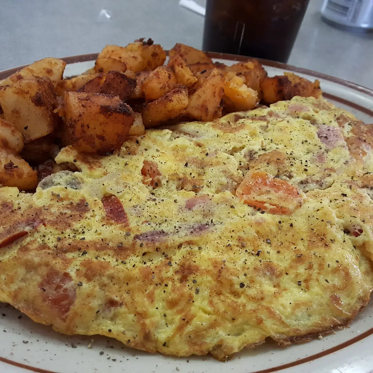 The Deluxe Omelette