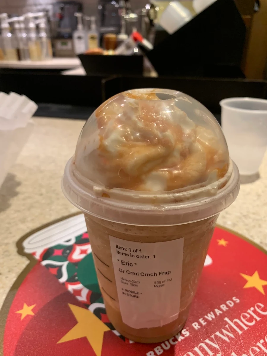 Caramel Frappe