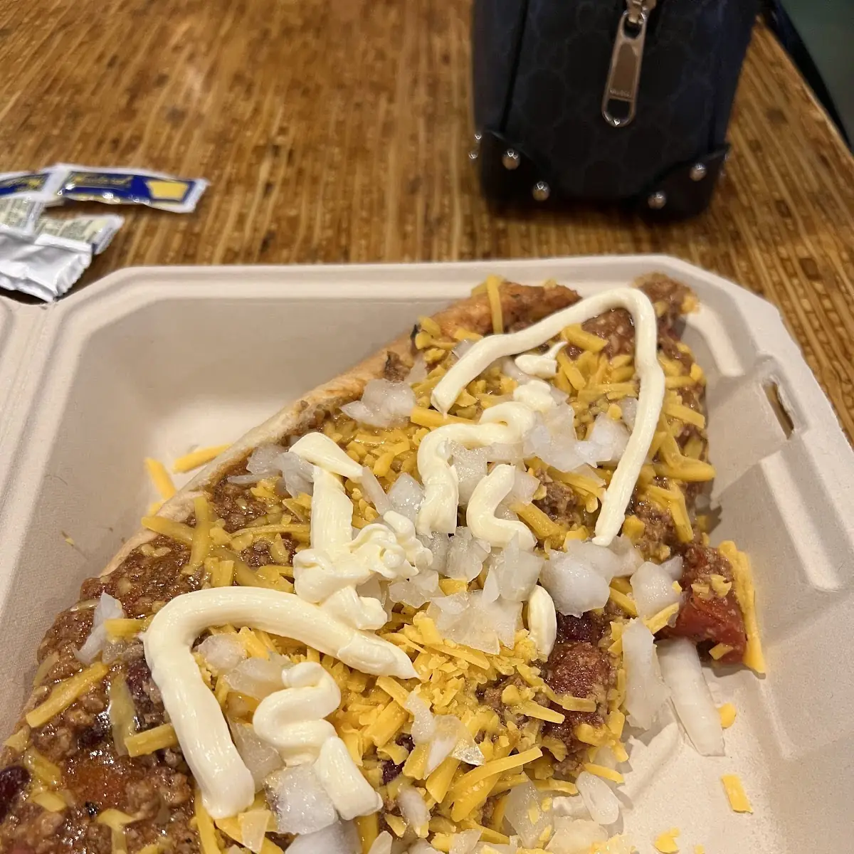 1 2 lb Chili Dog