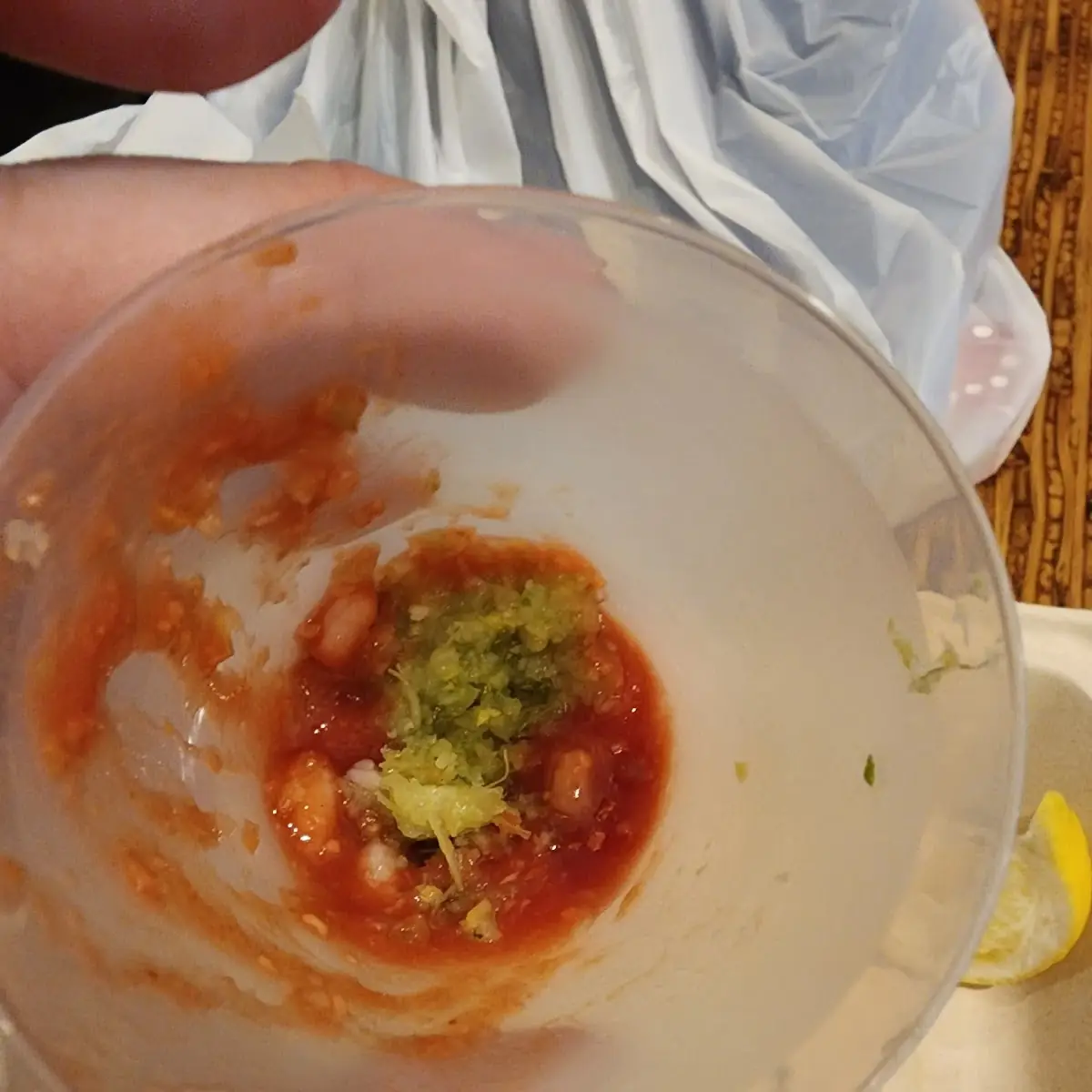 Shimp Cocktail Sauce