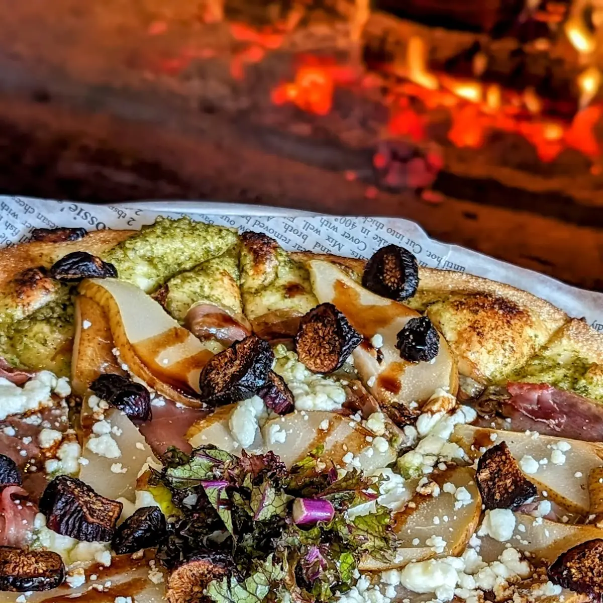 Highlights, La Leña Pizza Patio