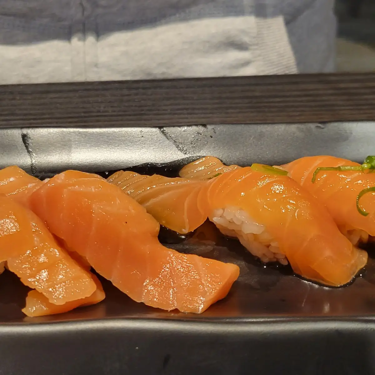 Salmon Nigiri