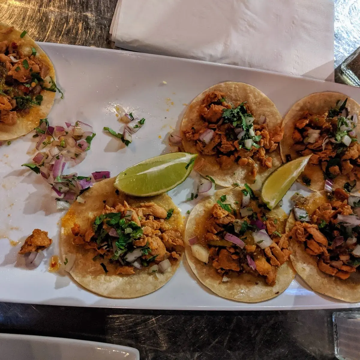 Chicken Tacos
