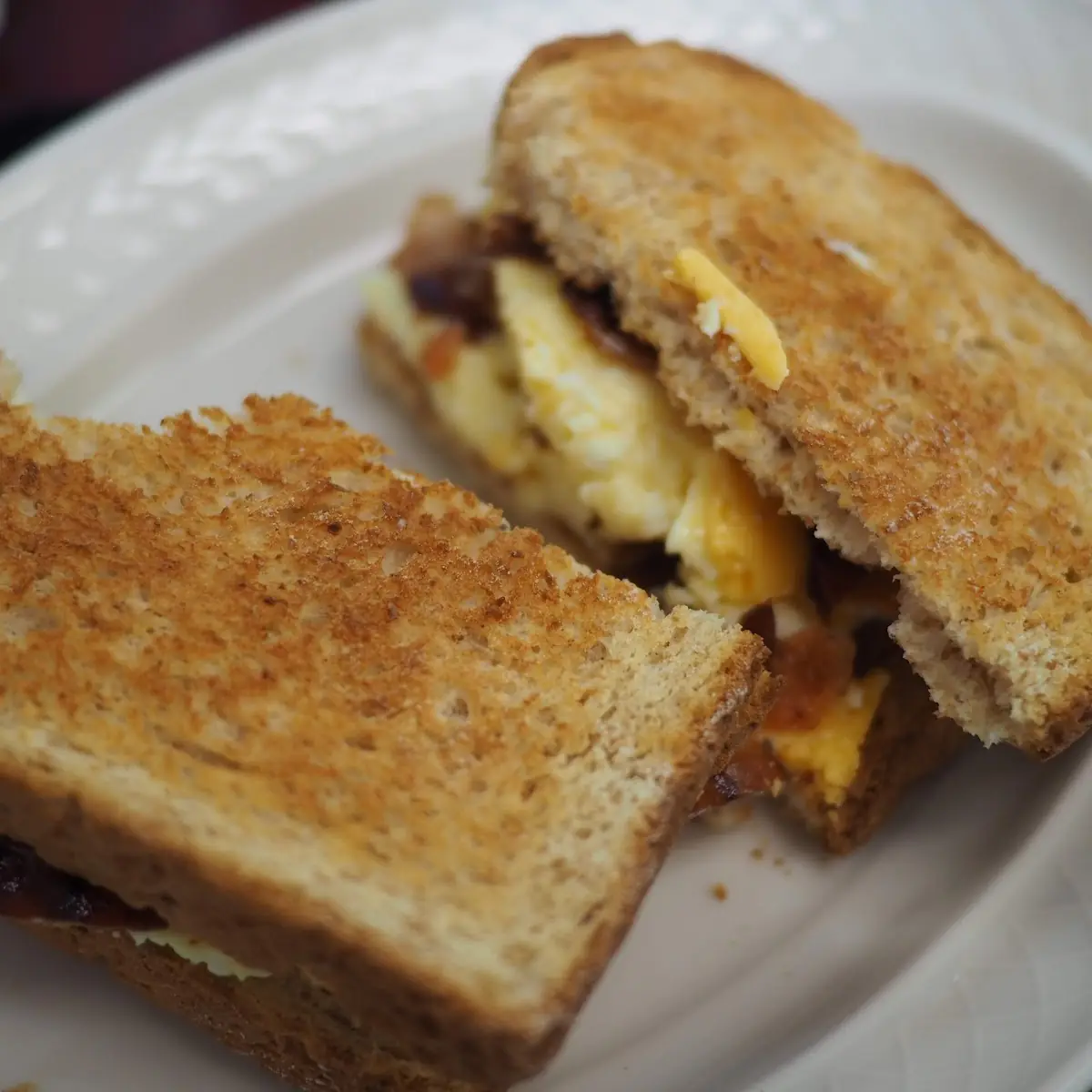 Grilled Cheese on Sourdough