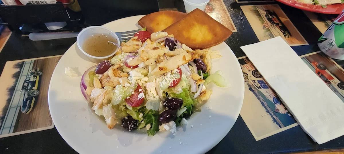 Romain Chicken Salad