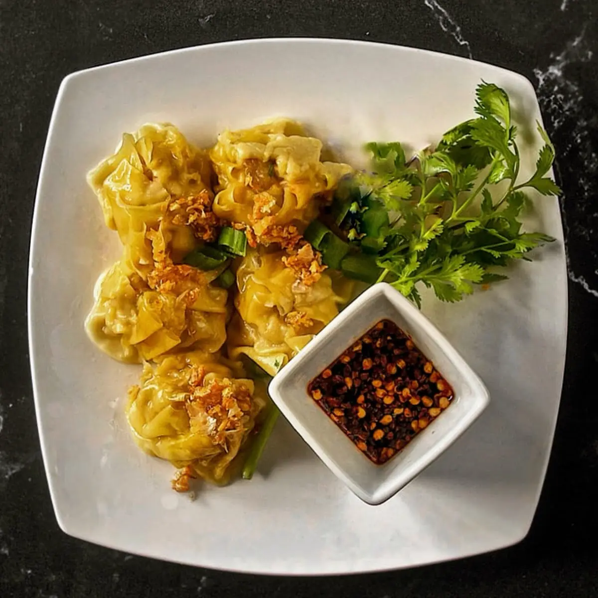 Thai Chicken Dumpling 5