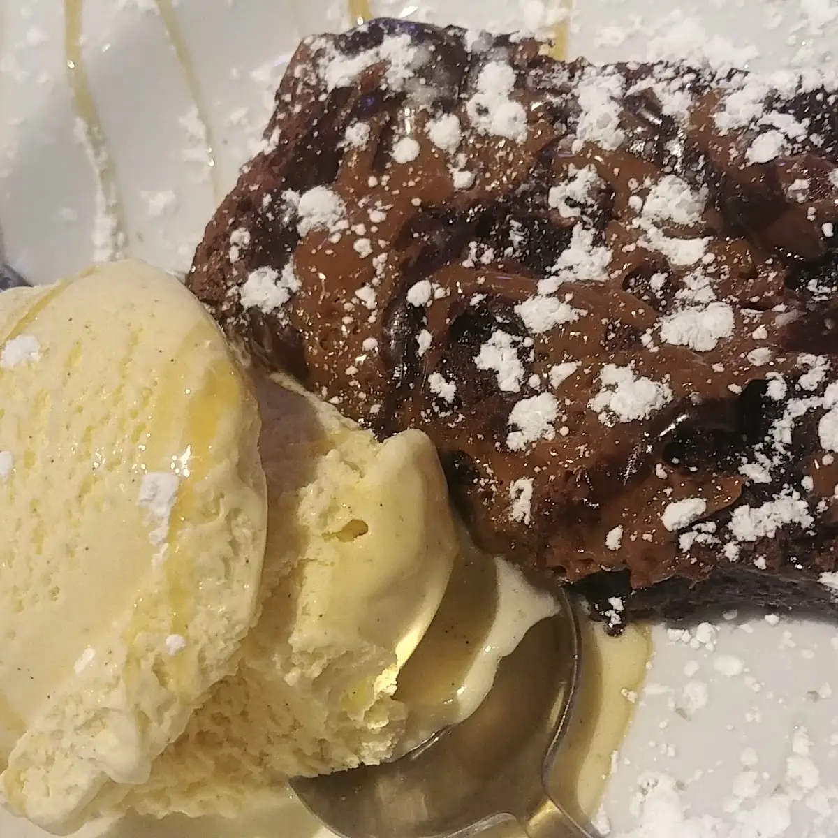 Salted Caramel Brownie