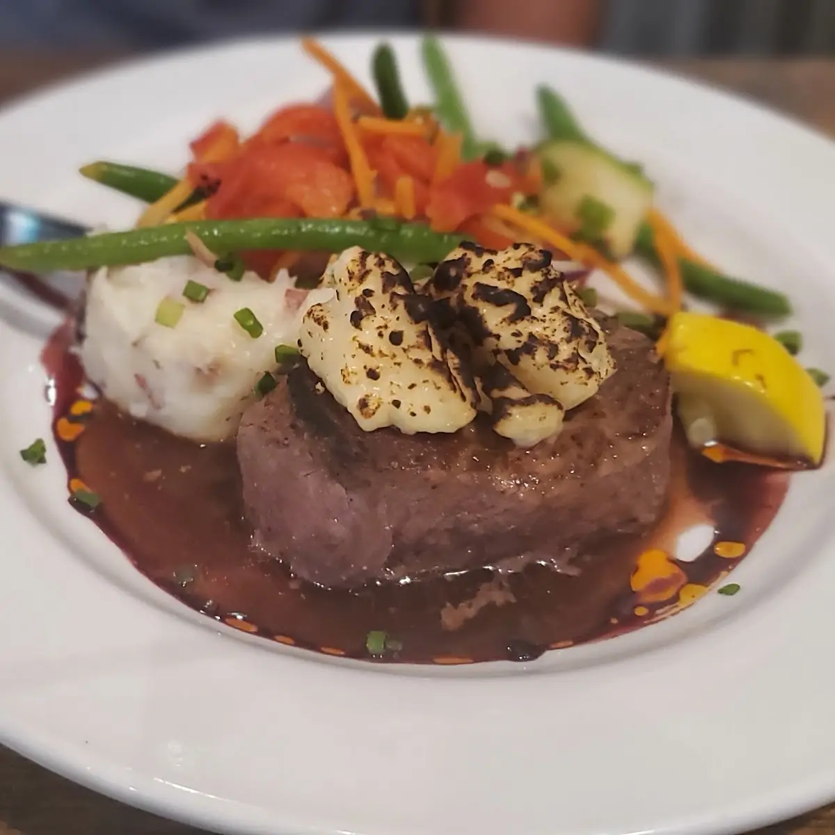 Blue Cheese Crusted Filet