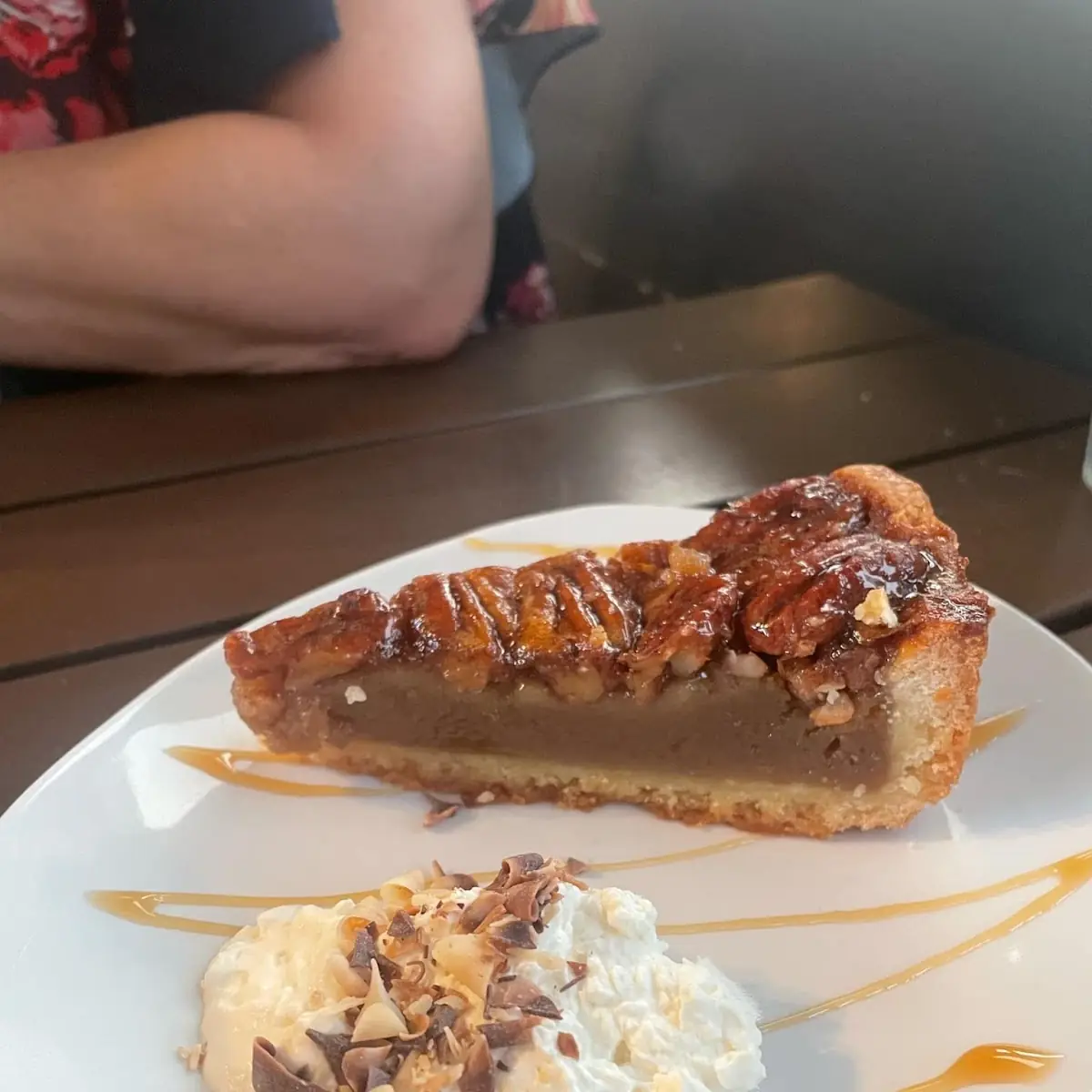 Bourbon Pecan Pie