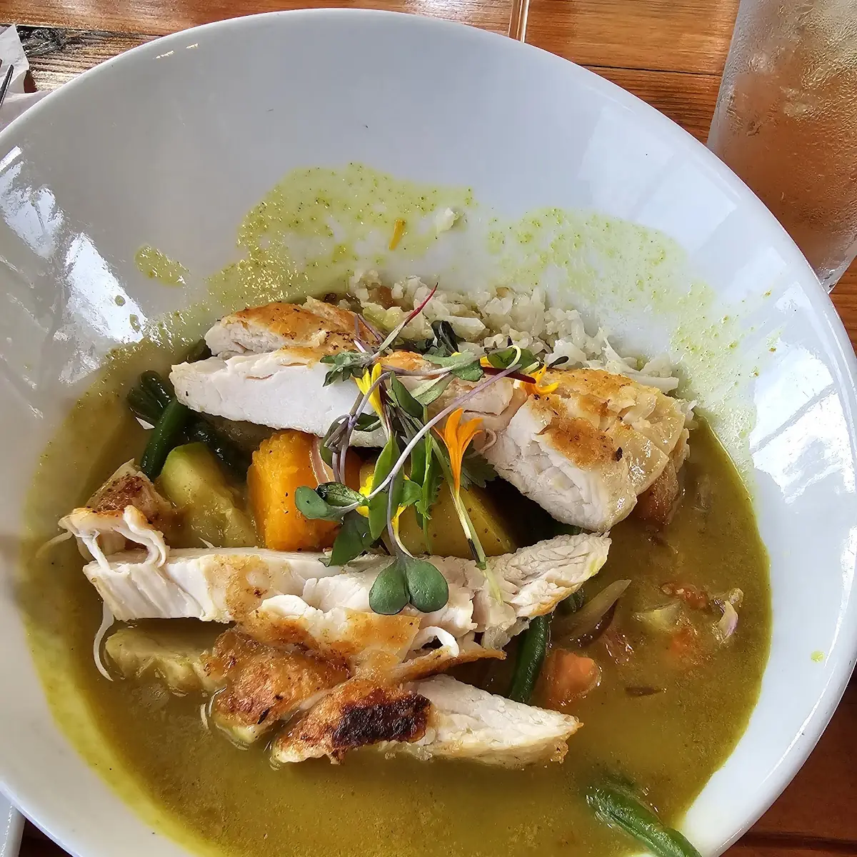 Curry Chicken