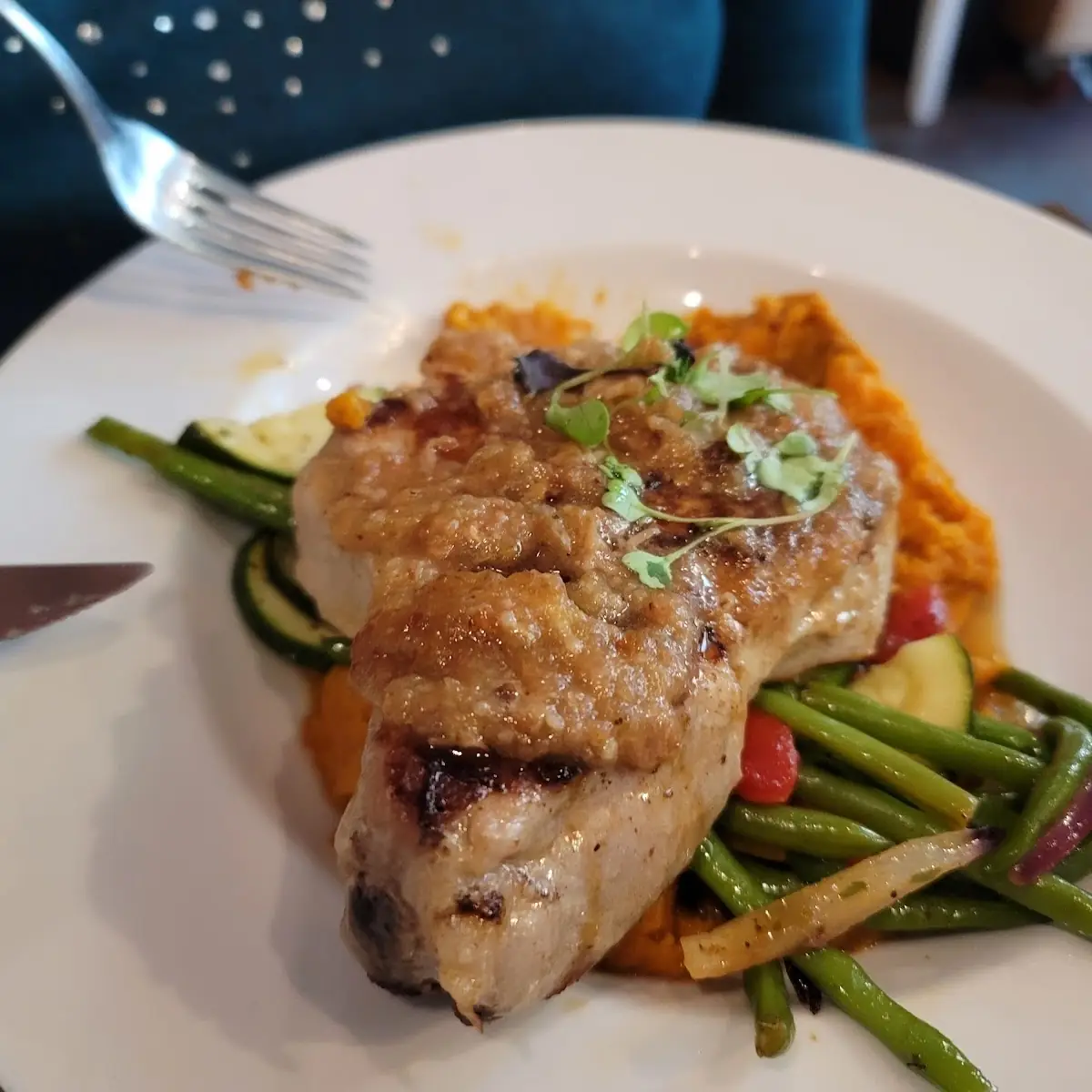 Hickory Dusted Pork Chop