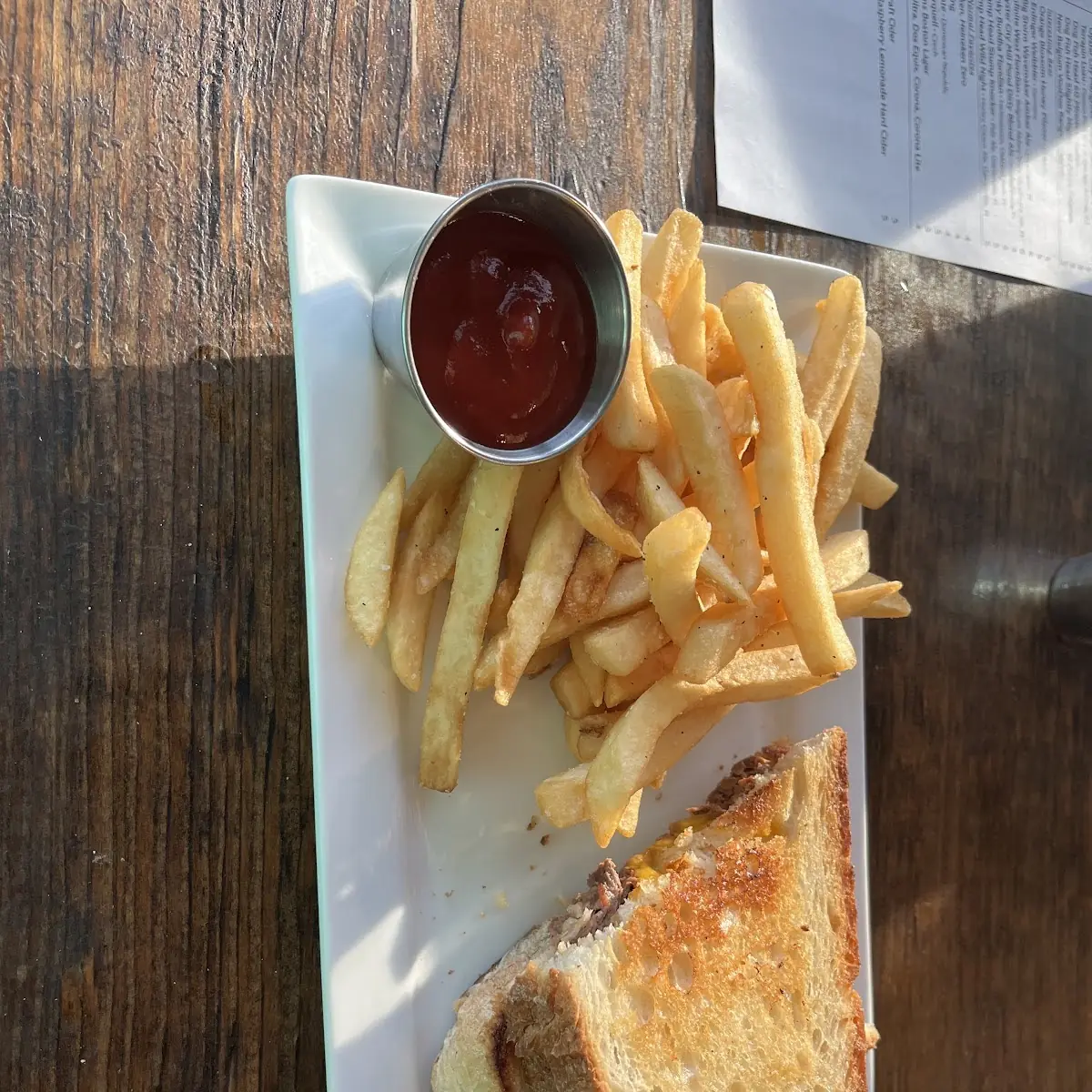 Slow Braised Beef Grilled Cheese