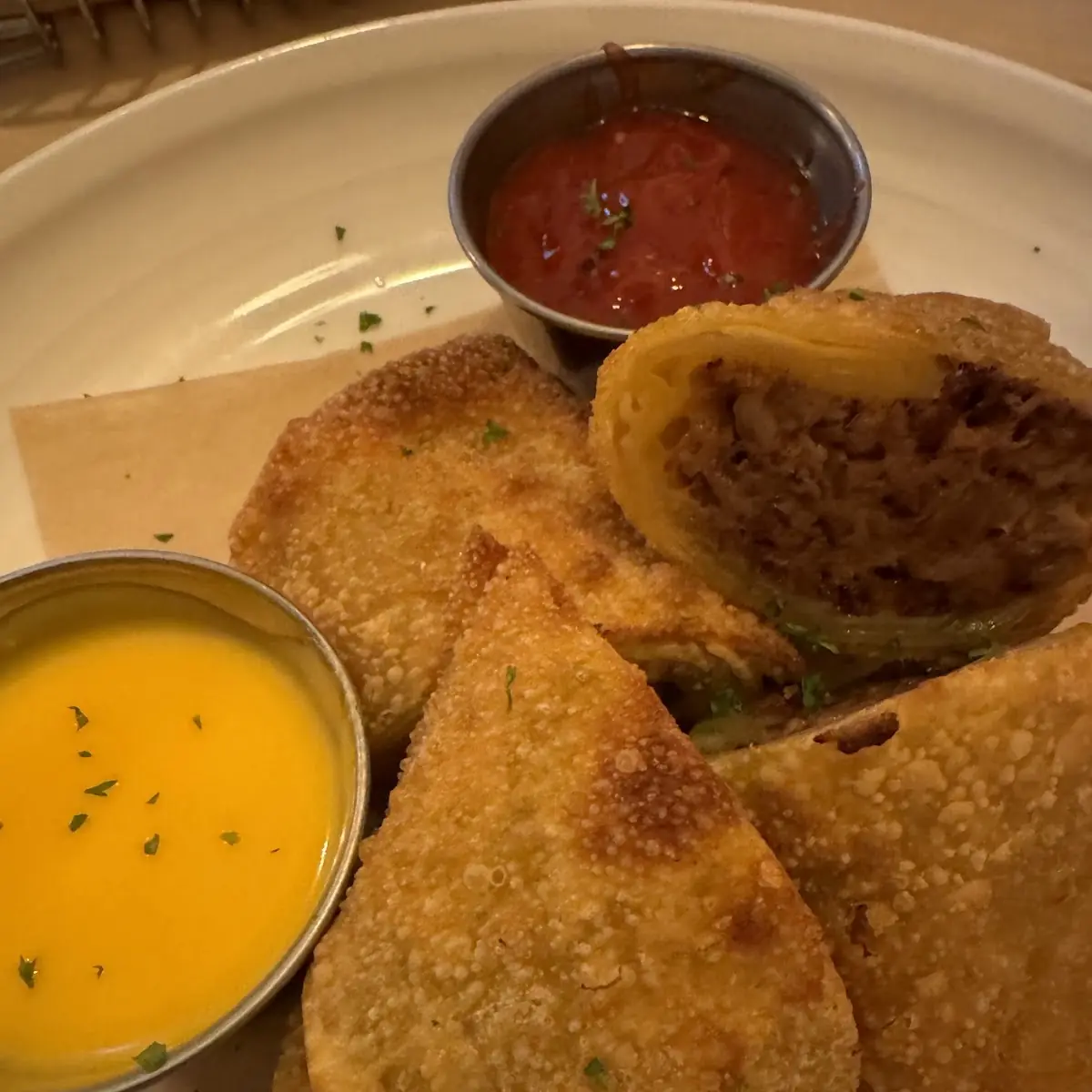 Brisket Egg Rolls