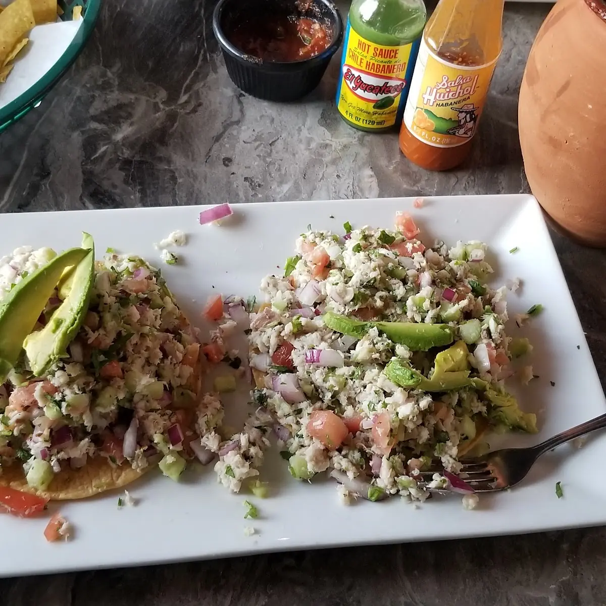 Ceviche De Pulpo