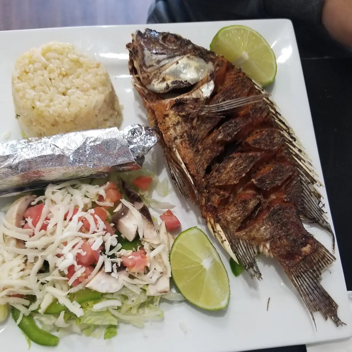 Mojarra Frita
