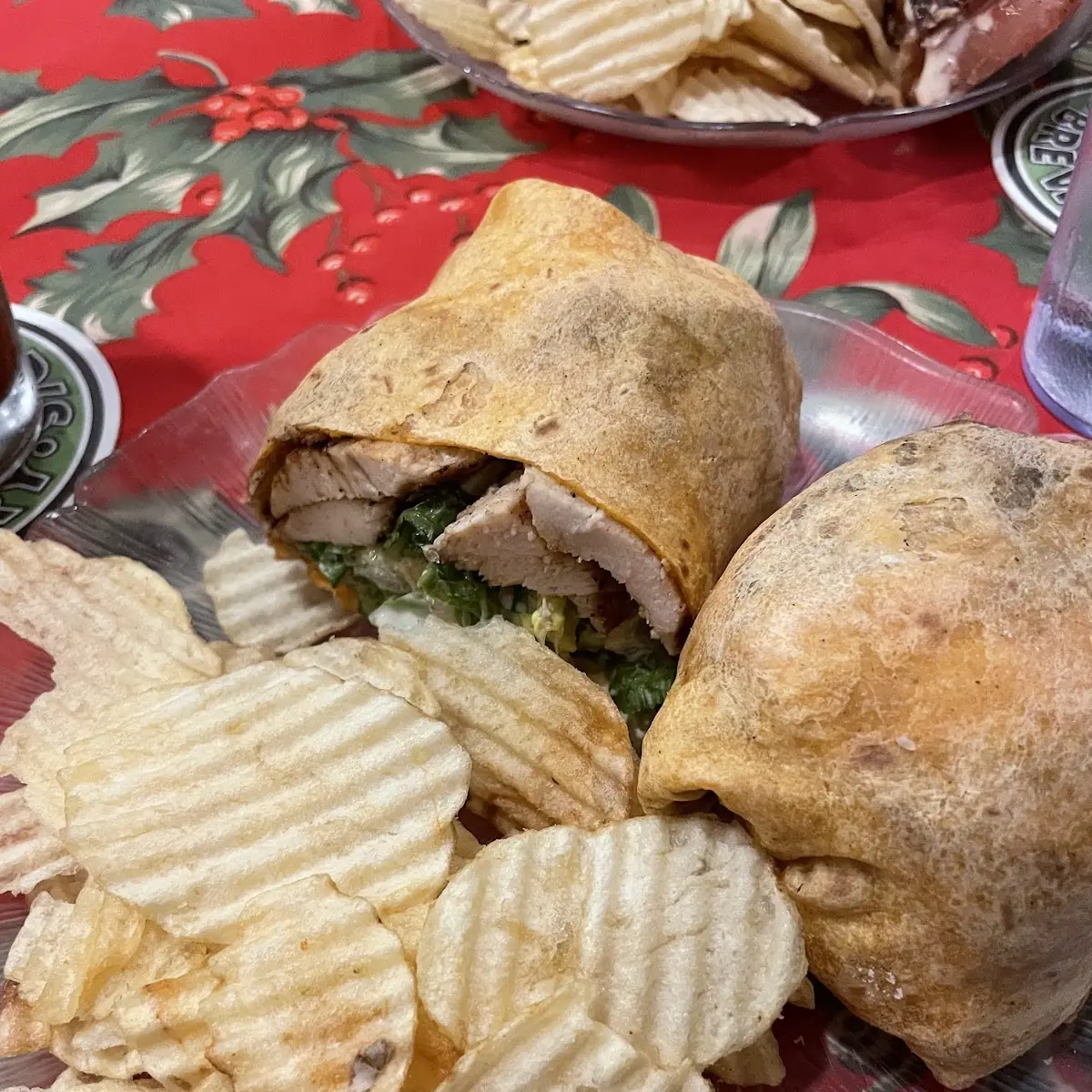 Chicken Caesar Wrap