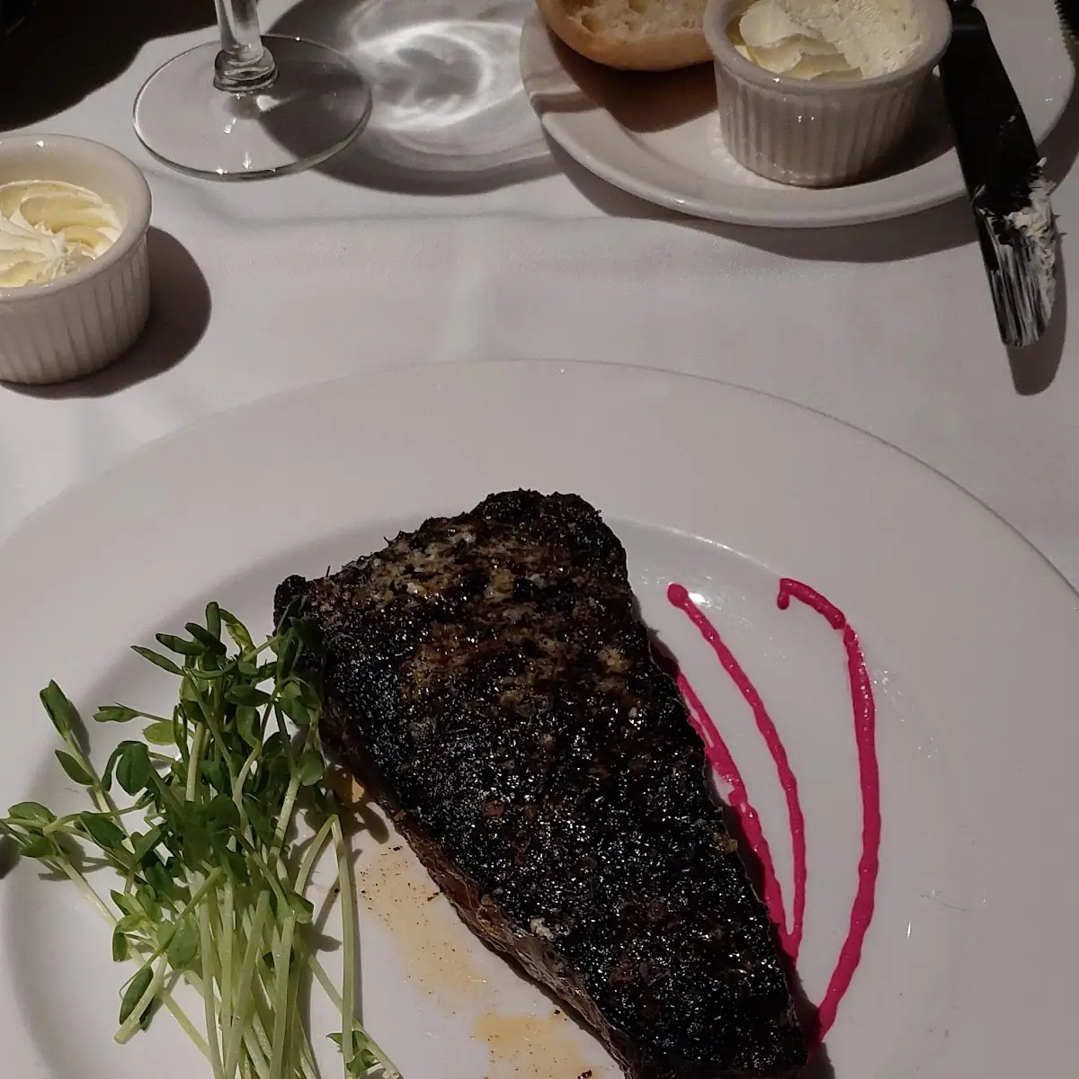 NY Strip Steak