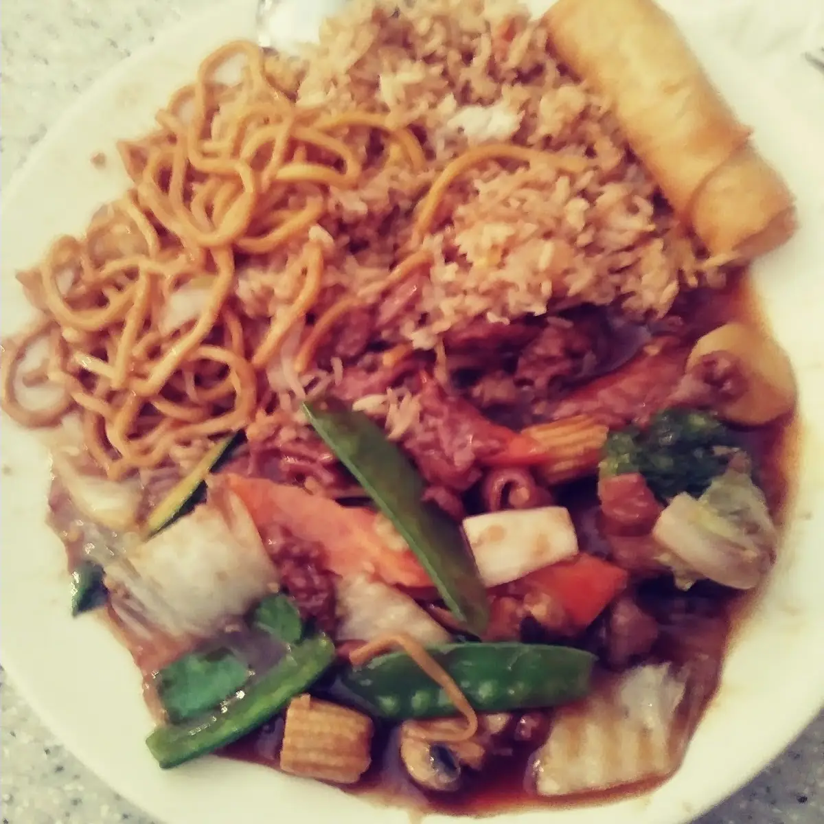 Vegetable Fried Rice-菜炒饭