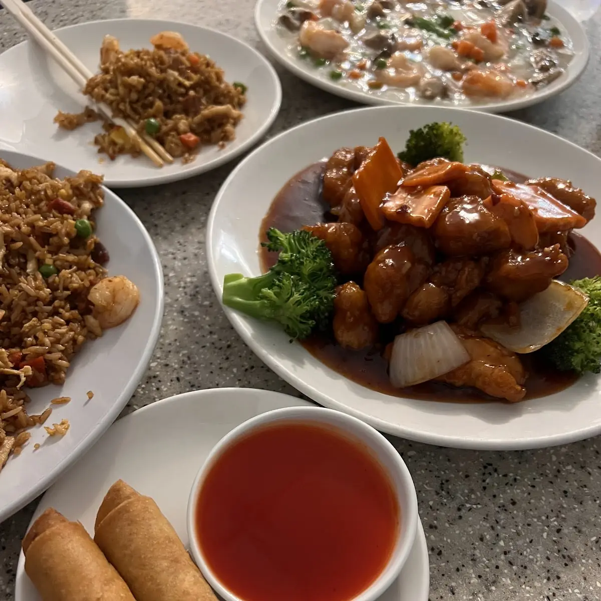 L Orange Chicken