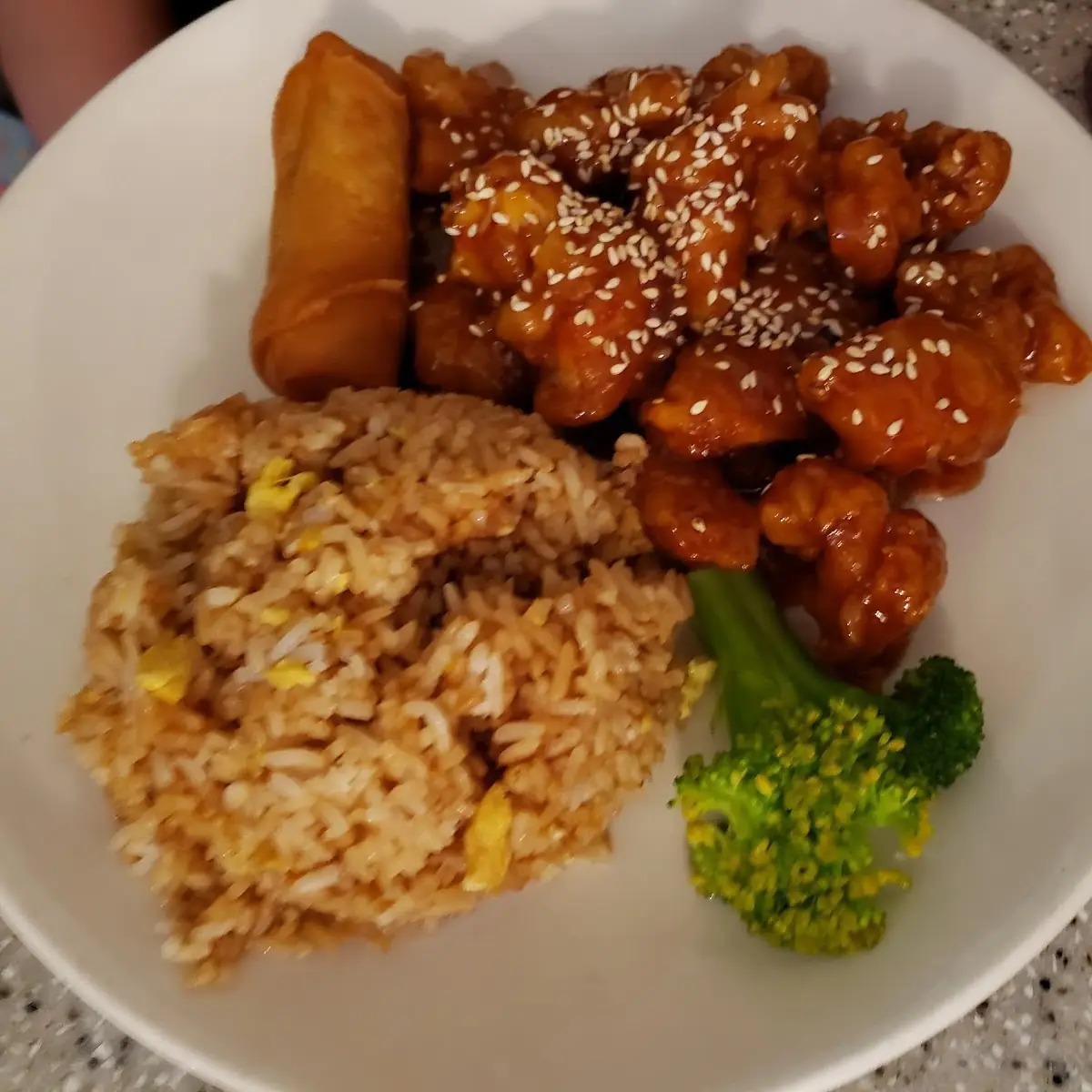 L Sesame Chicken