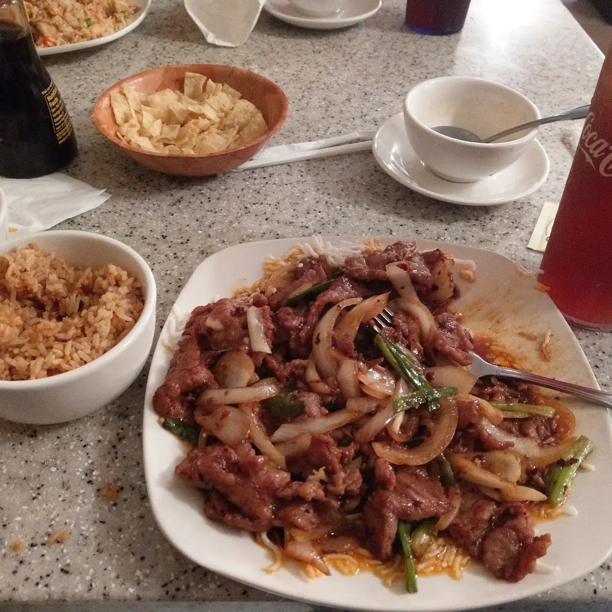 Mongolian Triple Delight