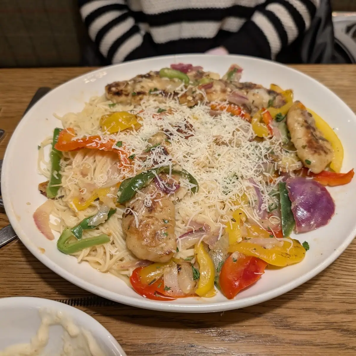 Chicken Scampi