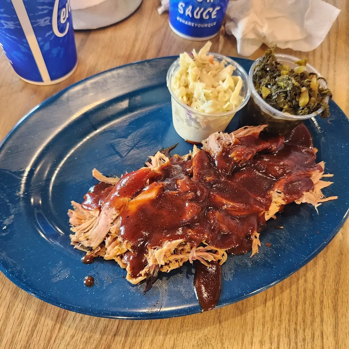 Pulled Pork Plate